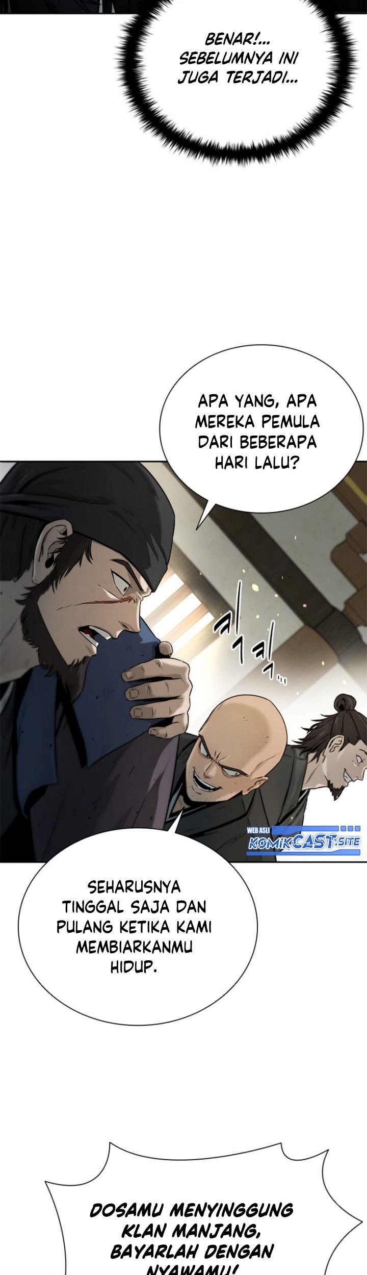 Moon-Shadow Sword Emperor Chapter 2 halaman 36