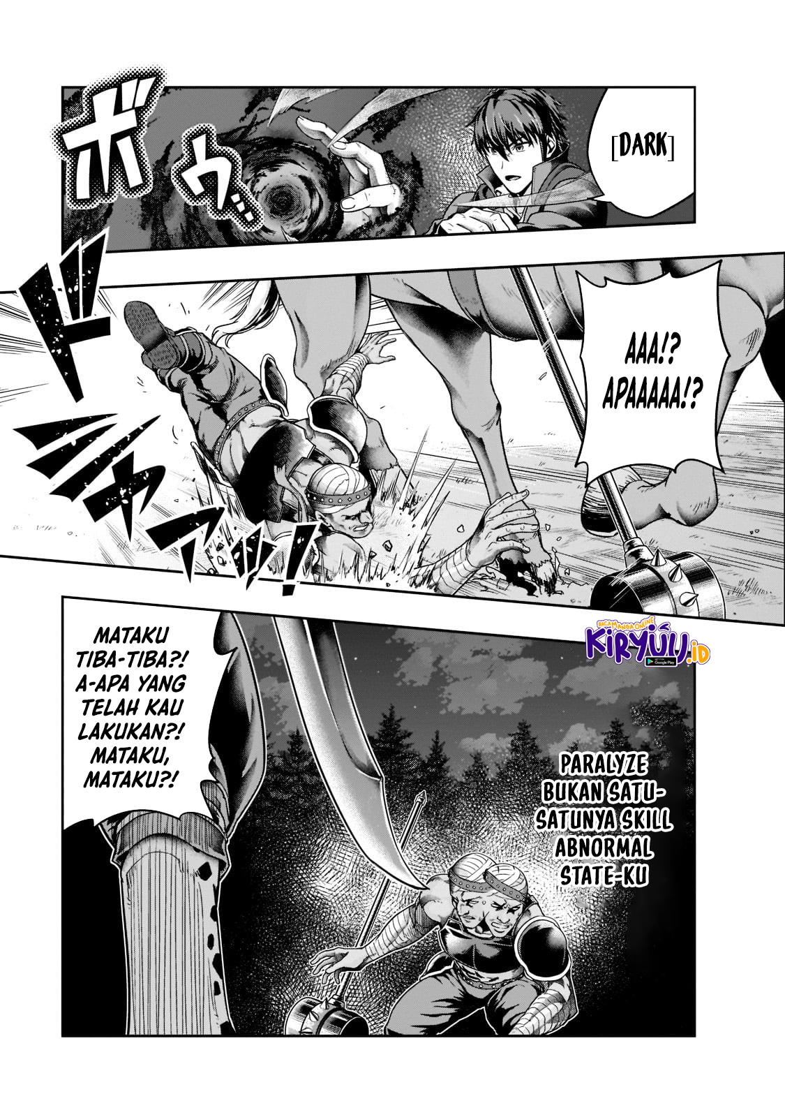 Hazure Waku no “Joutai Ijou Skill” de Saikyou ni Natta Ore ga Subete wo Juurin Suru made Chapter 32 Gambar 14