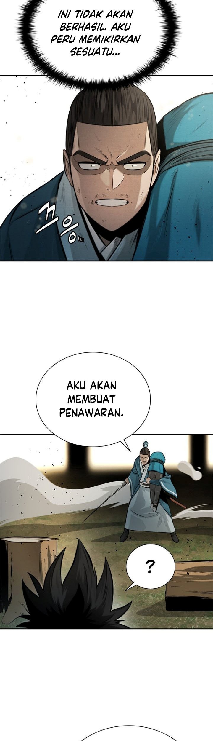 Moon-Shadow Sword Emperor Chapter 14 halaman 28