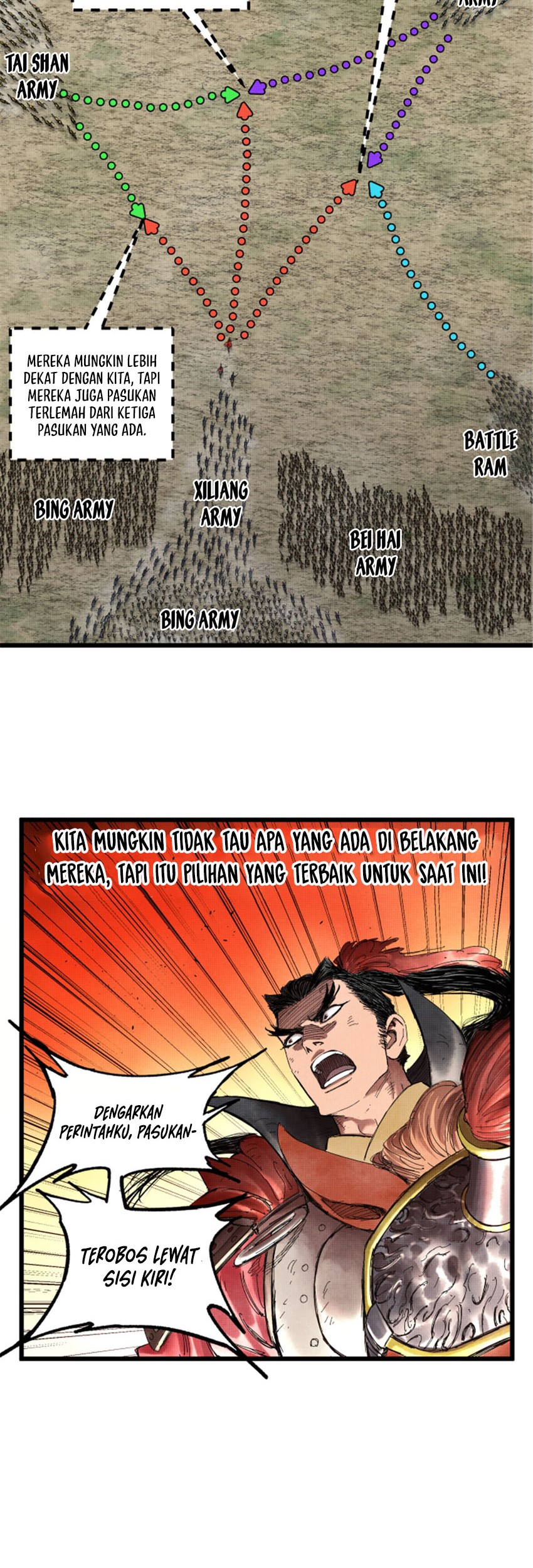 Lu Bu’s Life Simulator Chapter 33 halaman 15