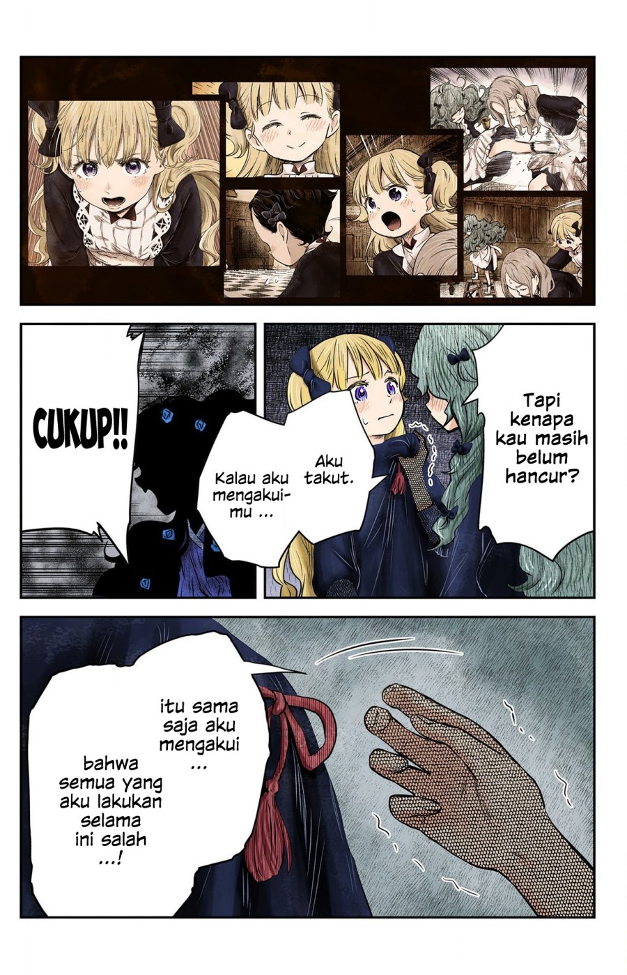 Shadows House Chapter 148 Gambar 9