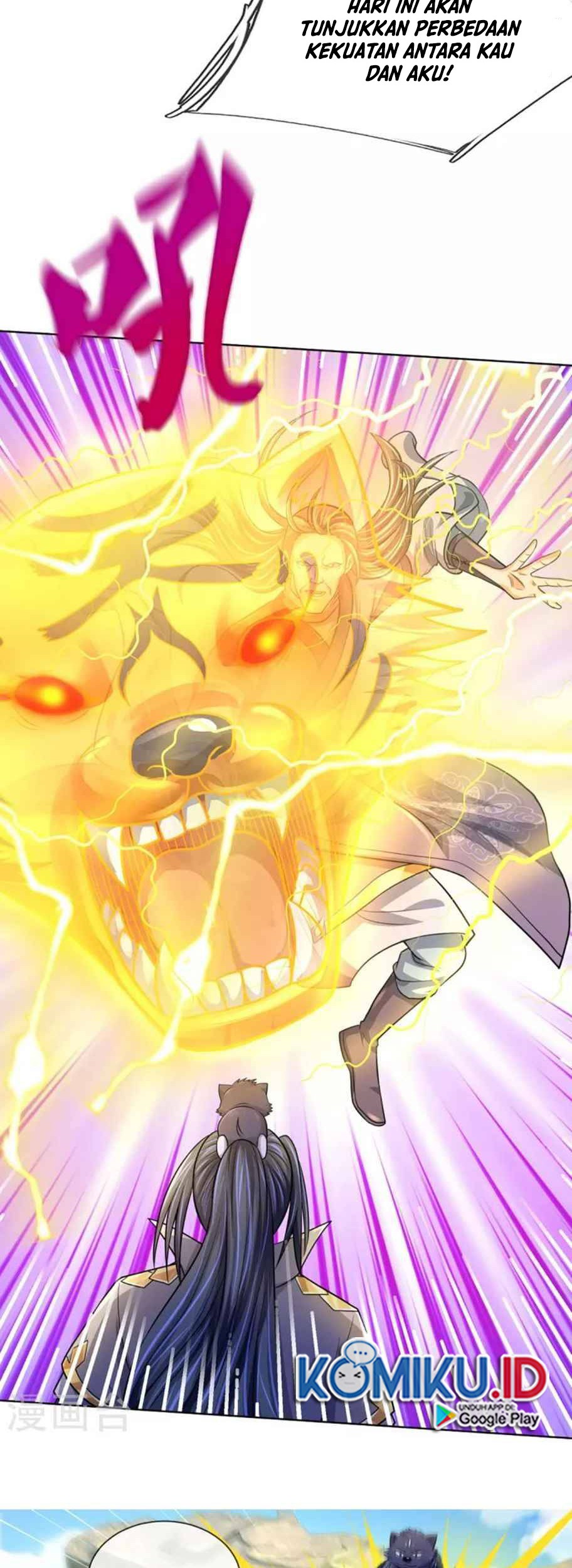 Shenwu Tianzun Chapter 447 Gambar 13