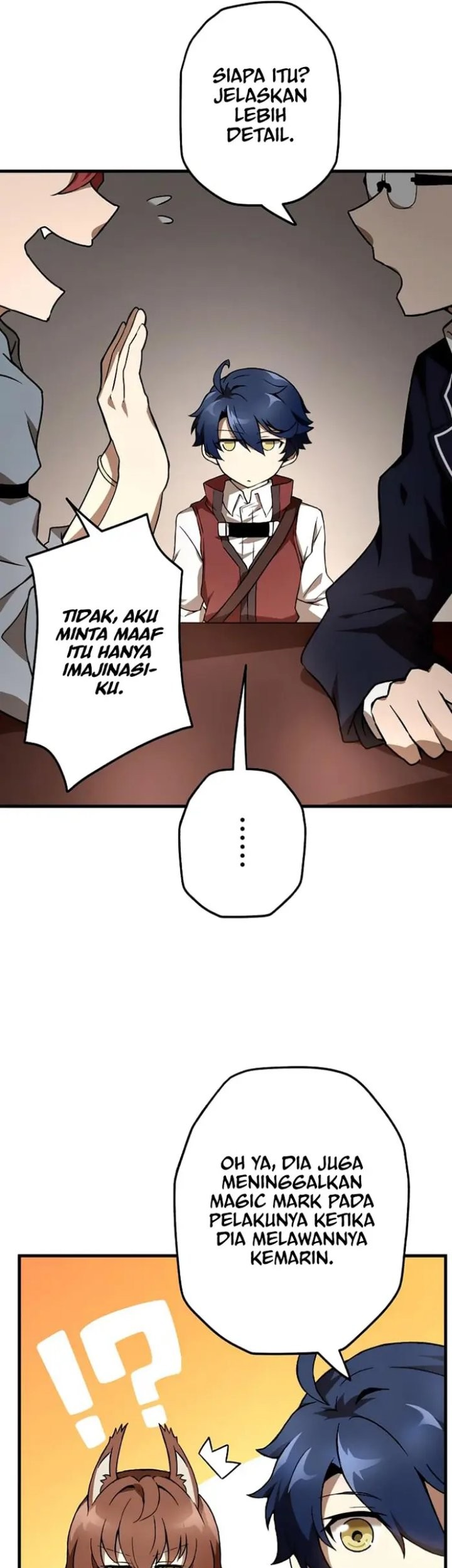 Useless Wizard Chapter 9 halaman 17