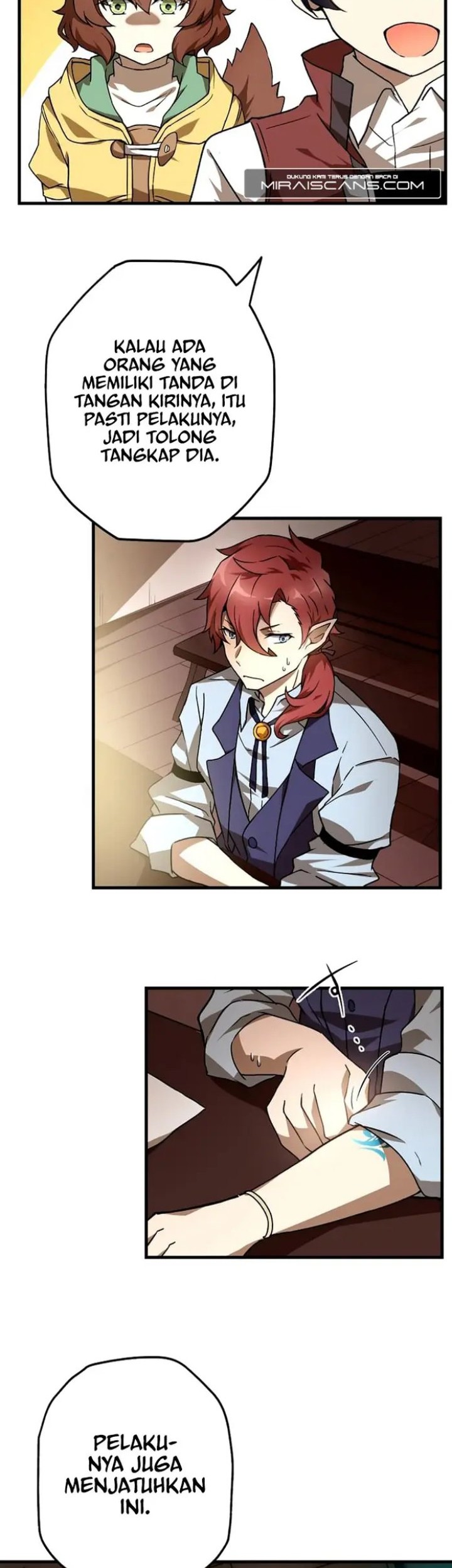 Useless Wizard Chapter 9 halaman 18
