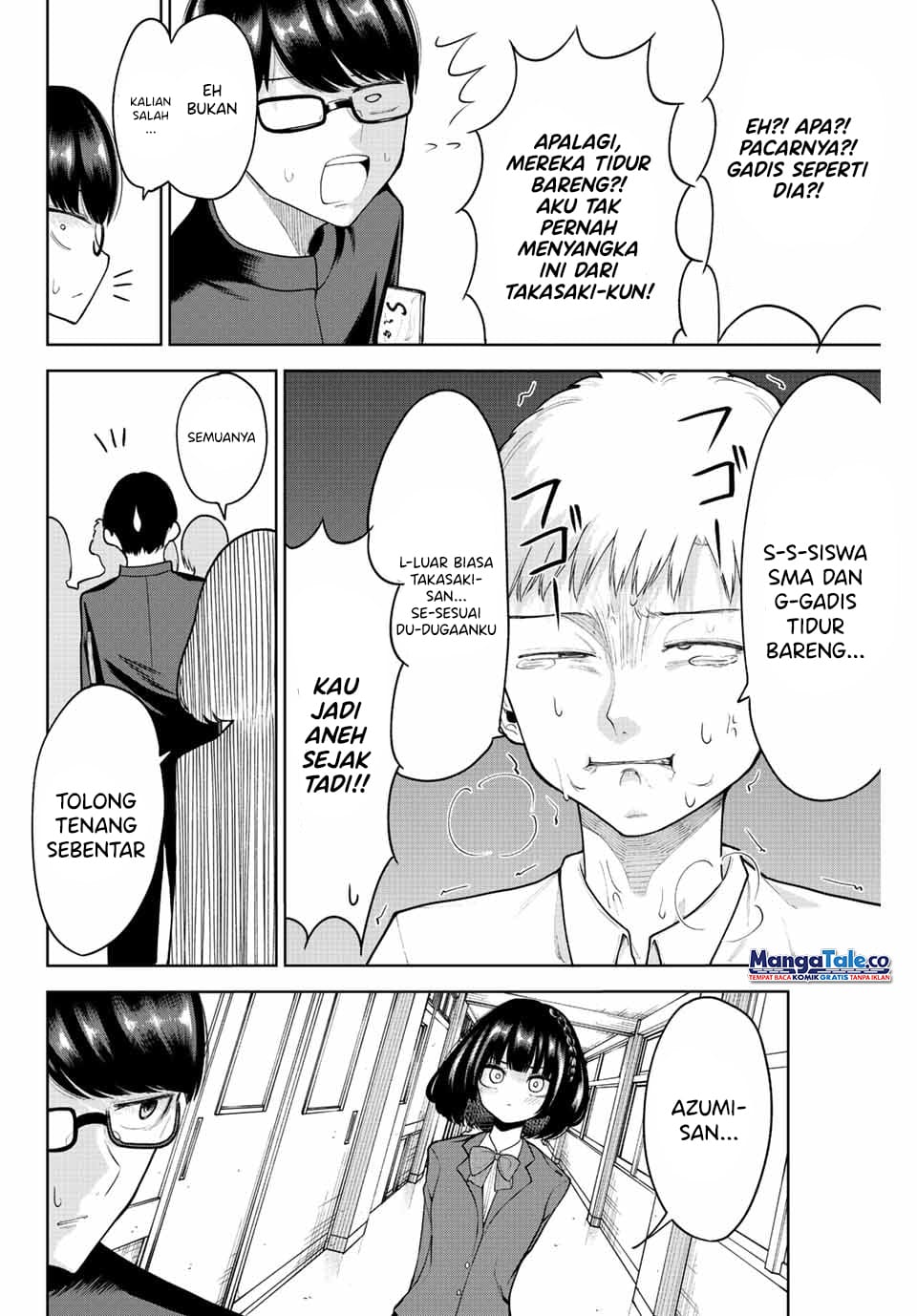 Kimi Janakya Dame na Dorei Shoujo Chapter 09 Gambar 9