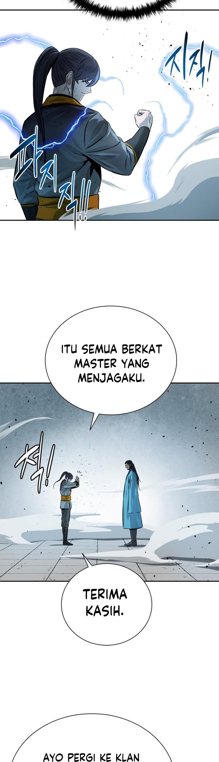 Moon-Shadow Sword Emperor Chapter 20 halaman 34
