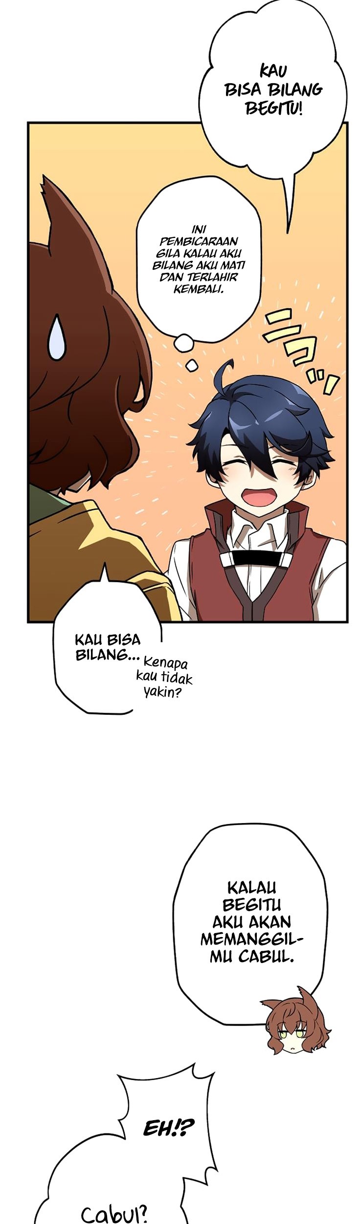 Useless Wizard Chapter 10 halaman 19