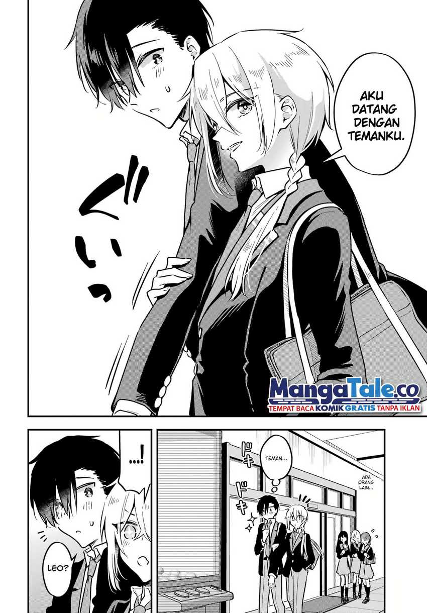 Dansou No Partner Chapter 4 halaman 12