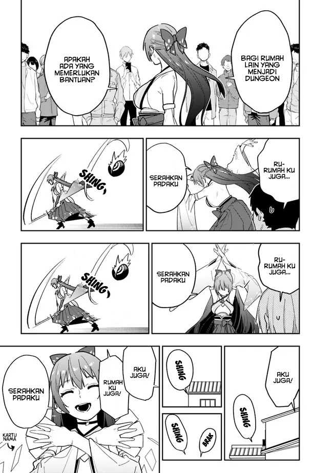“Shop” Skill Sae Areba, Dungeon-ka Shita Sekai Demo Rakushou da Chapter 12 Gambar 9
