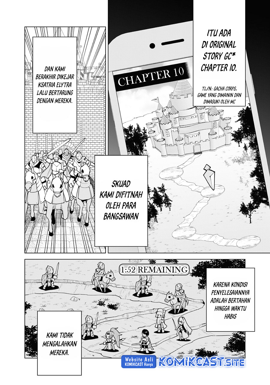 Gacha wo Mawashite Nakama wo Fuyasu Saikyou no Bishoujo Gundan wo Tsukuriagero Chapter 49 Gambar 13