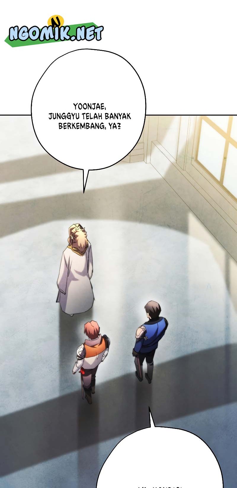 The Live Chapter 137 halaman 31