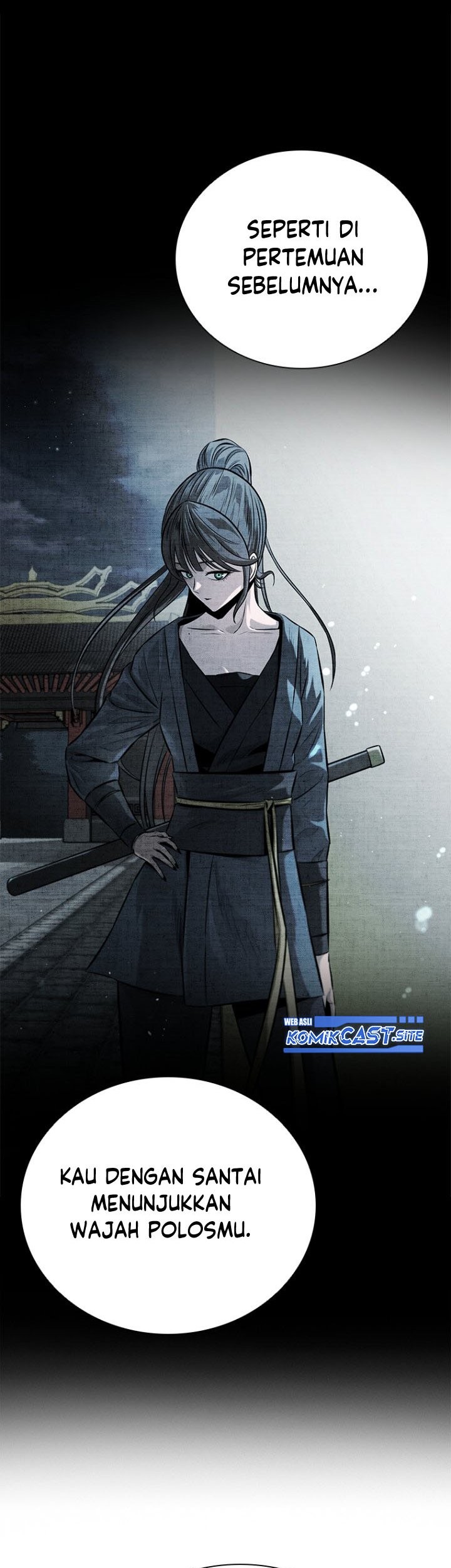 Moon-Shadow Sword Emperor Chapter 21 halaman 22