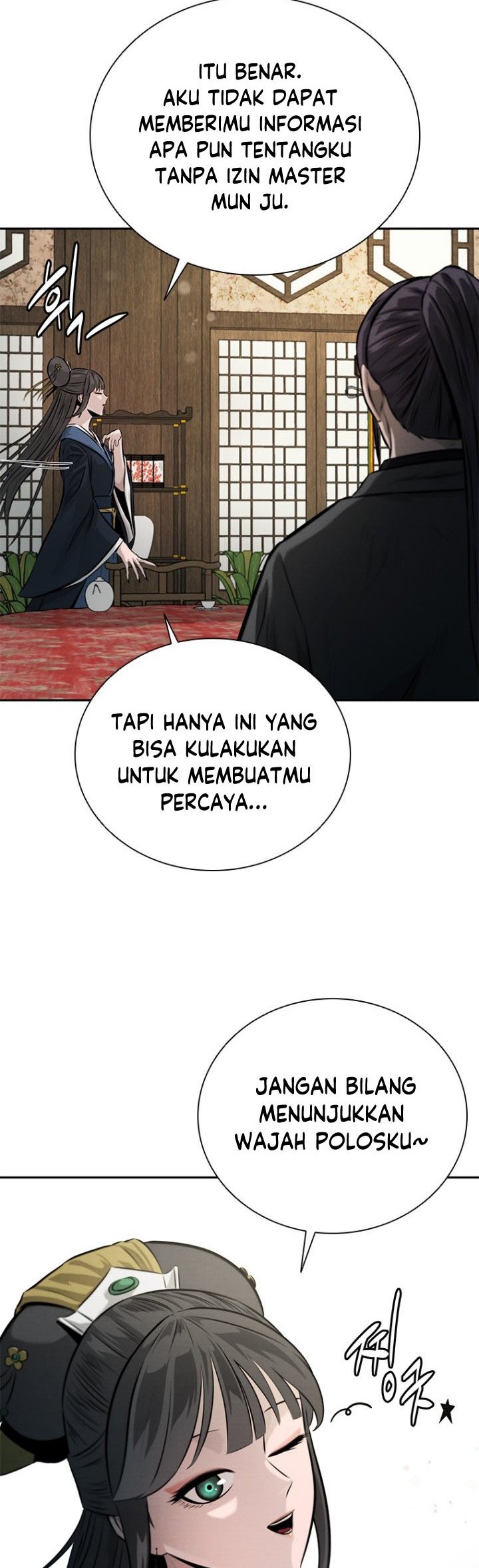 Moon-Shadow Sword Emperor Chapter 21 halaman 23
