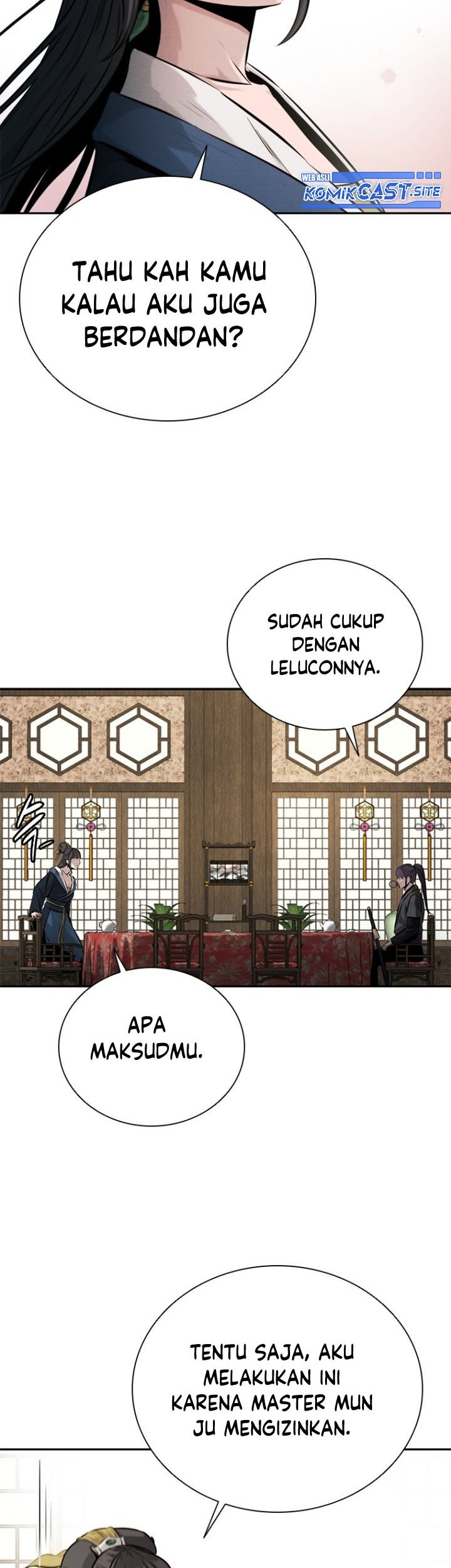 Moon-Shadow Sword Emperor Chapter 21 halaman 24