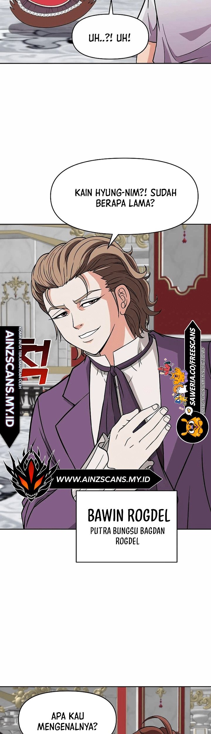 The 10th Class Lout of the Knight Family Chapter 16 - Halaman 20