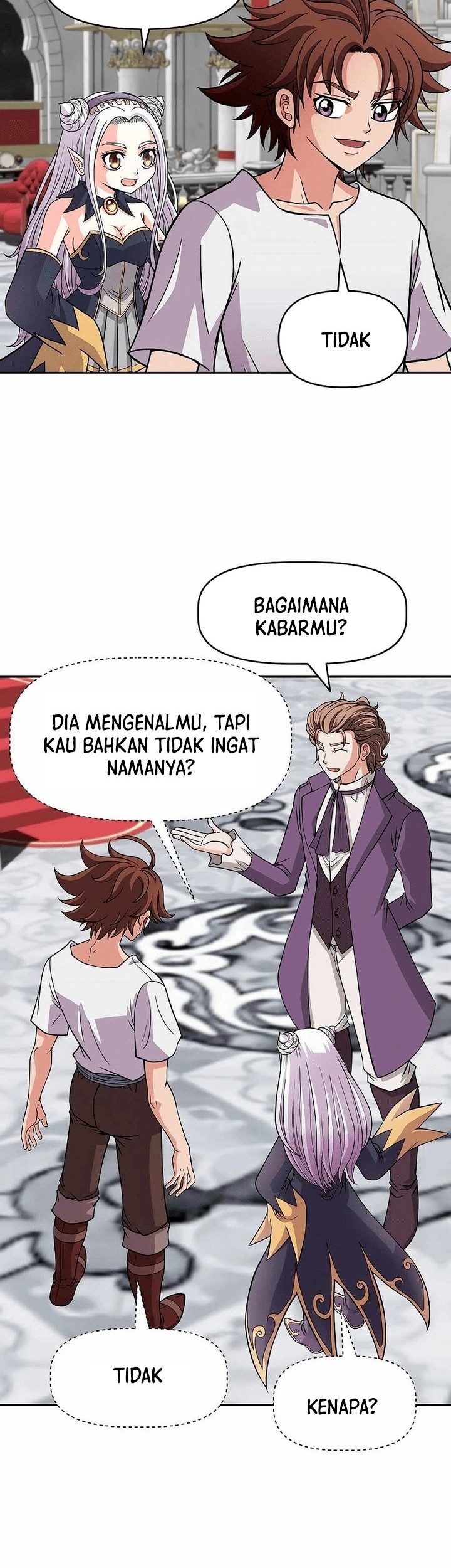 The 10th Class Lout of the Knight Family Chapter 16 - Halaman 21