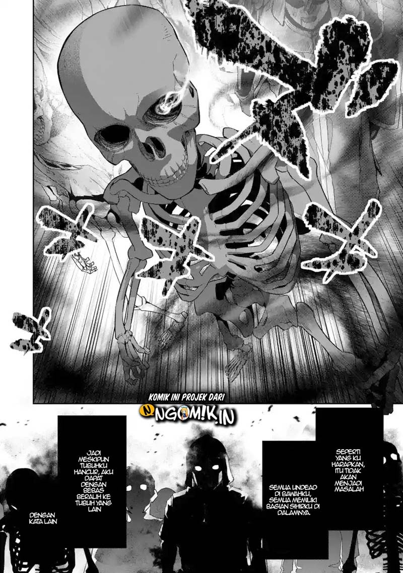 The Executed Sage is Reincarnated as a Lich and Starts an All-Out War Chapter 02.2 Gambar 9