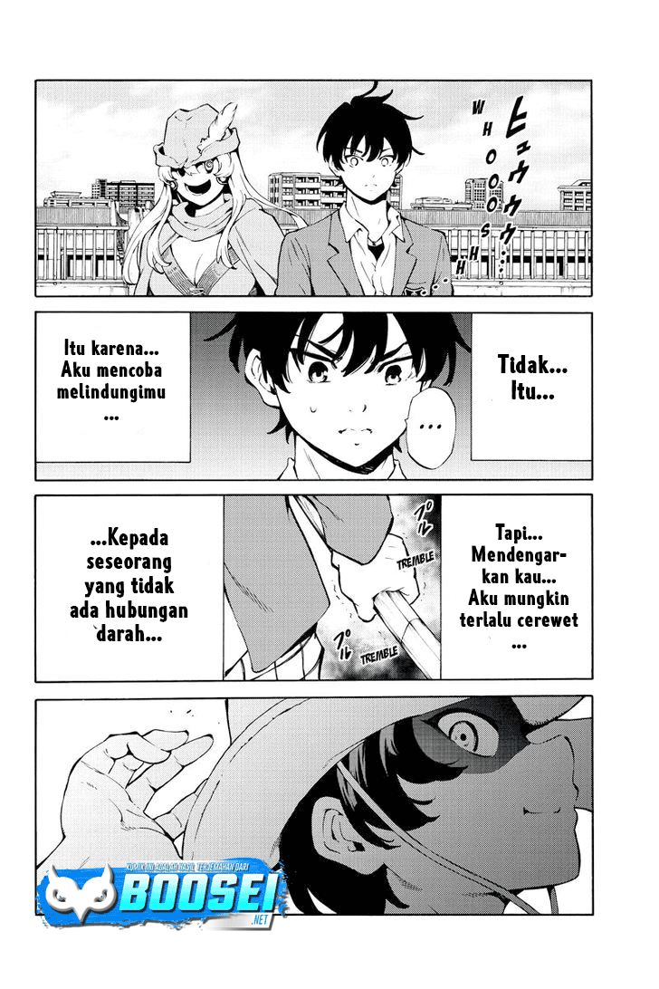 Tenkuu Shinpan Chapter 222 Gambar 9