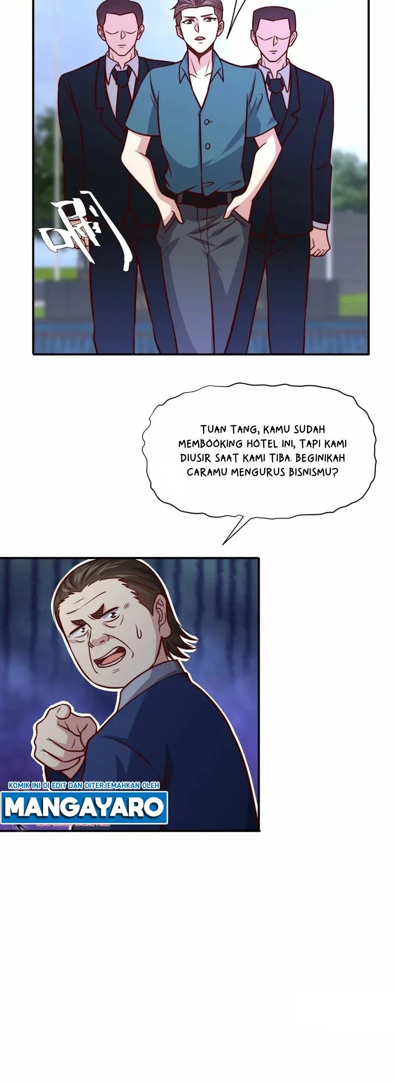I Am Han Sanqian Chapter 108 halaman 9