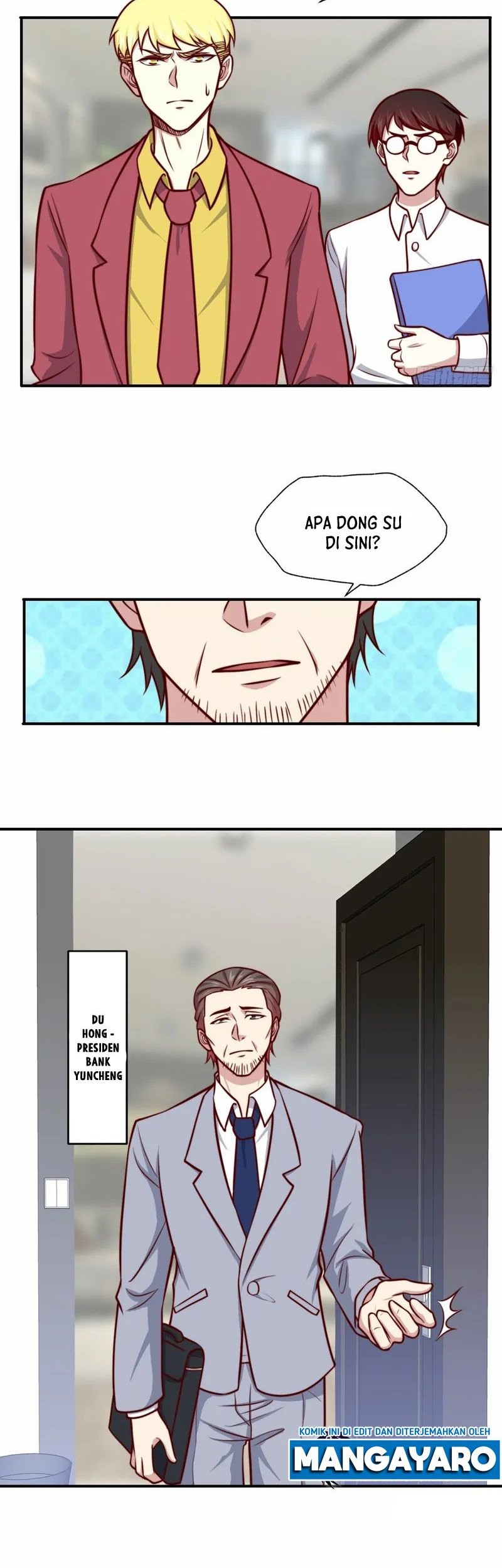 I Am Han Sanqian Chapter 105 halaman 9