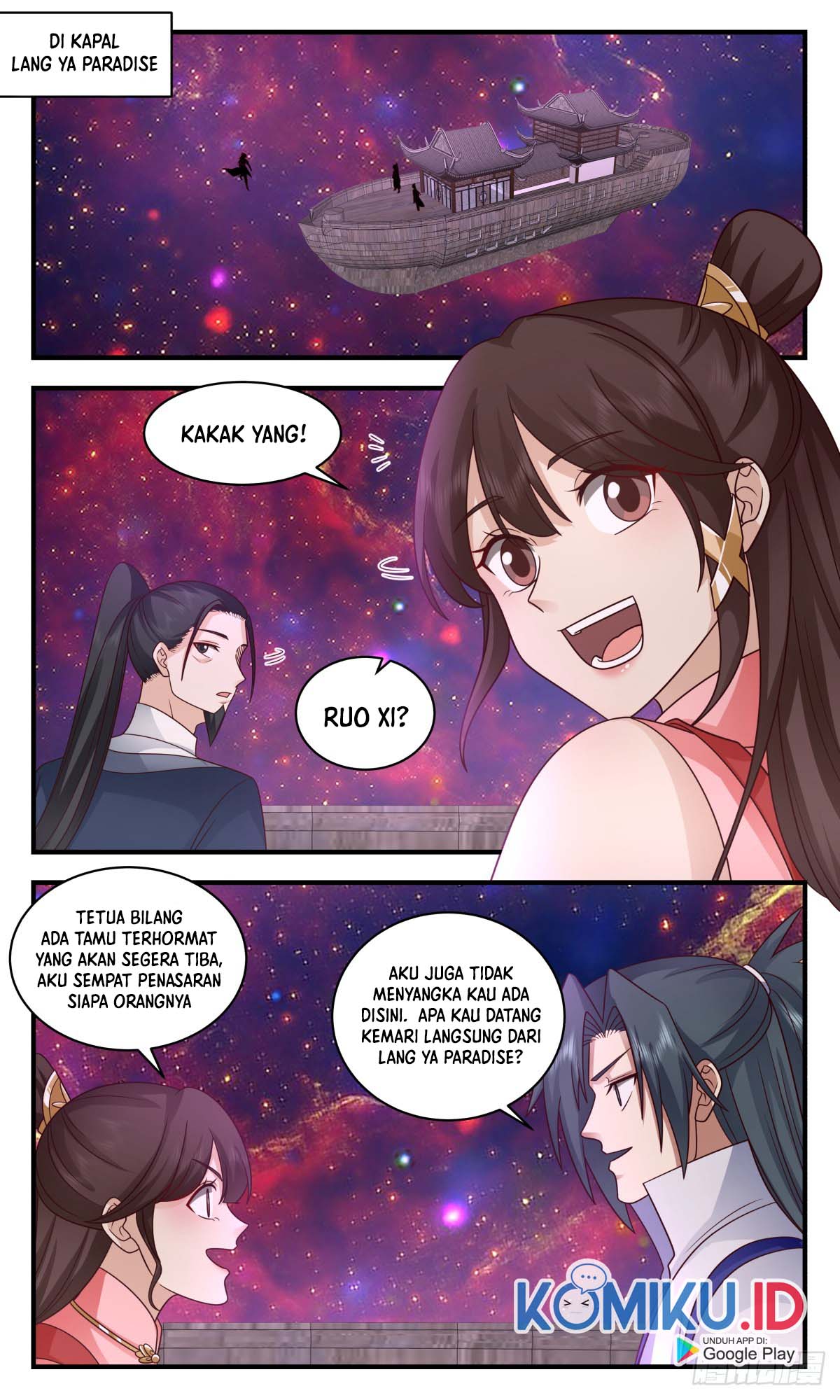 Martial Peak Part 2 Chapter 2938 Gambar 9