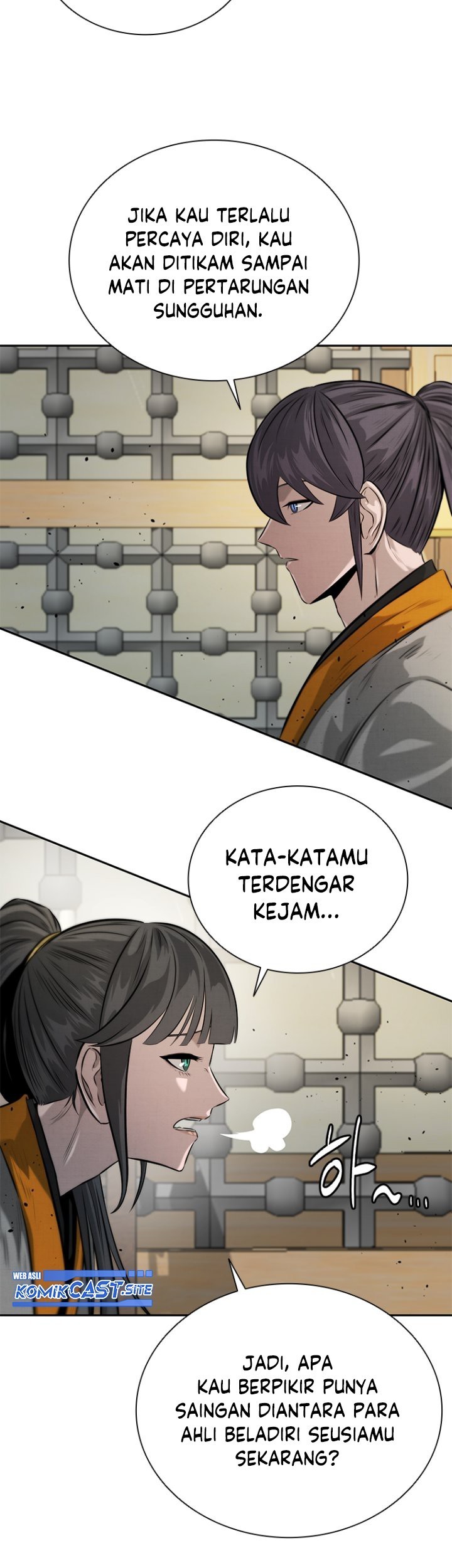 Moon-Shadow Sword Emperor Chapter 22 halaman 34