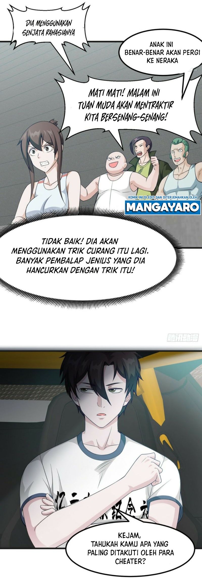 I’m Just An Immortal Chapter 98 Gambar 9