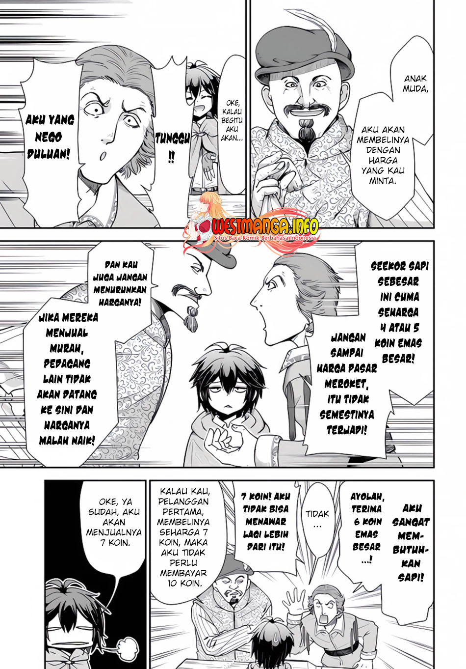 Tenohira Kaitaku Mura de Isekai Kenkokuki: Fueteku Yome-tachi to Nonbiri Mujintou Life (fix) Chapter 38 Gambar 13