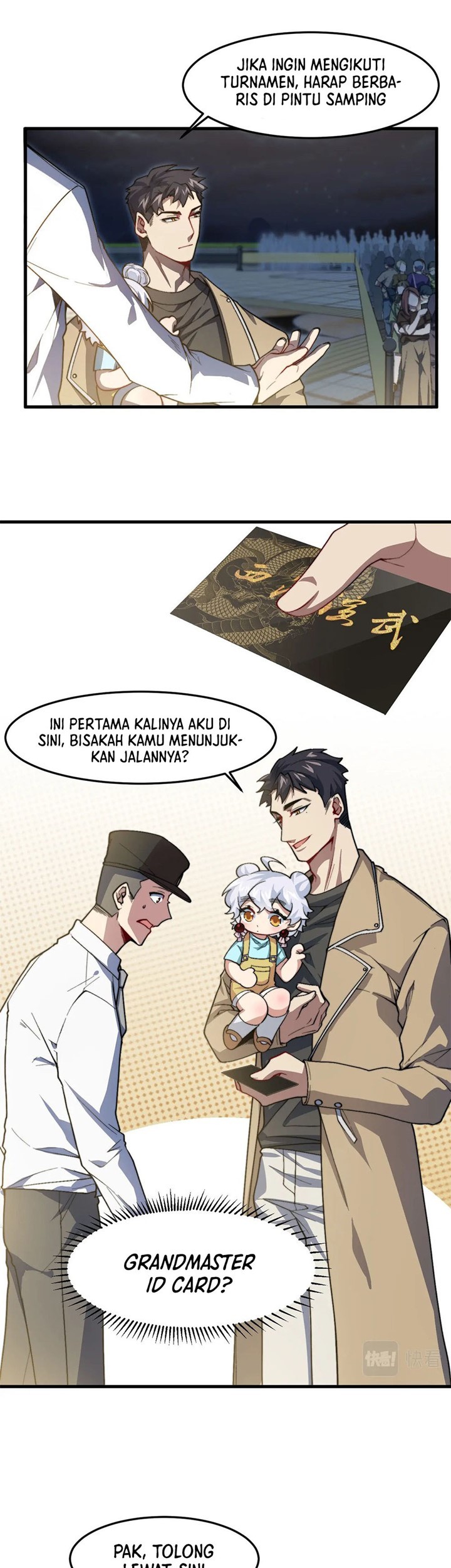 Paladin Dad Chapter 10 halaman 16