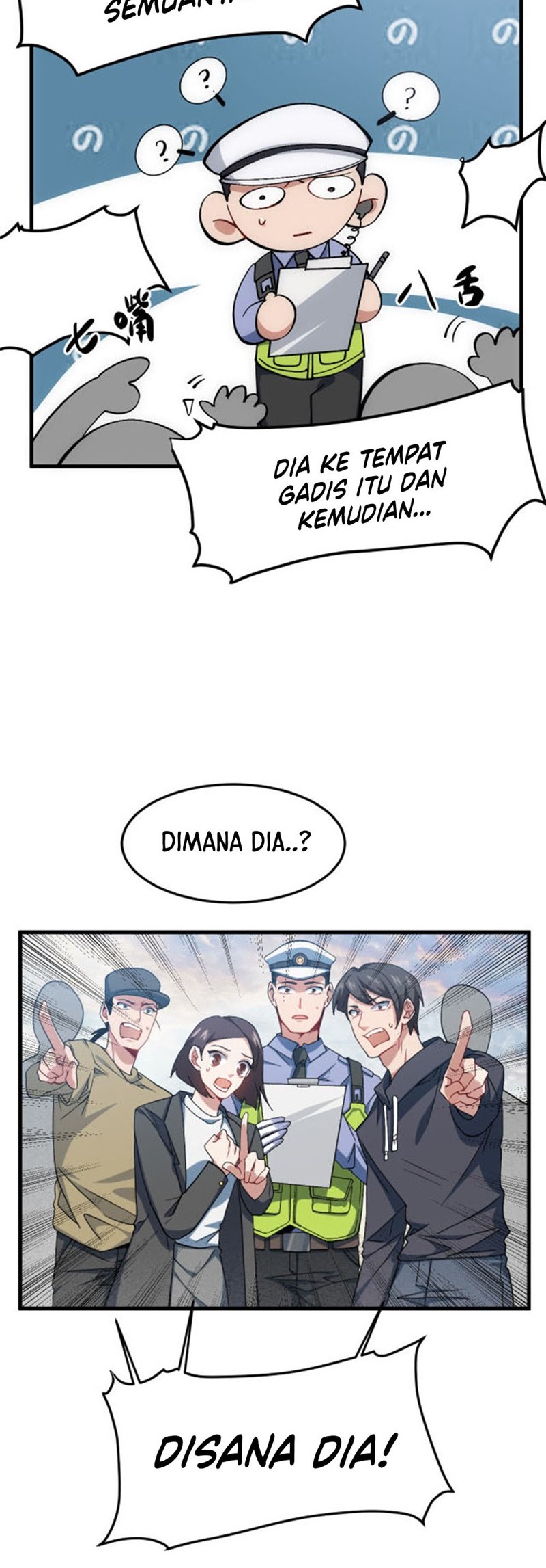 Paladin Dad Chapter 9 halaman 16