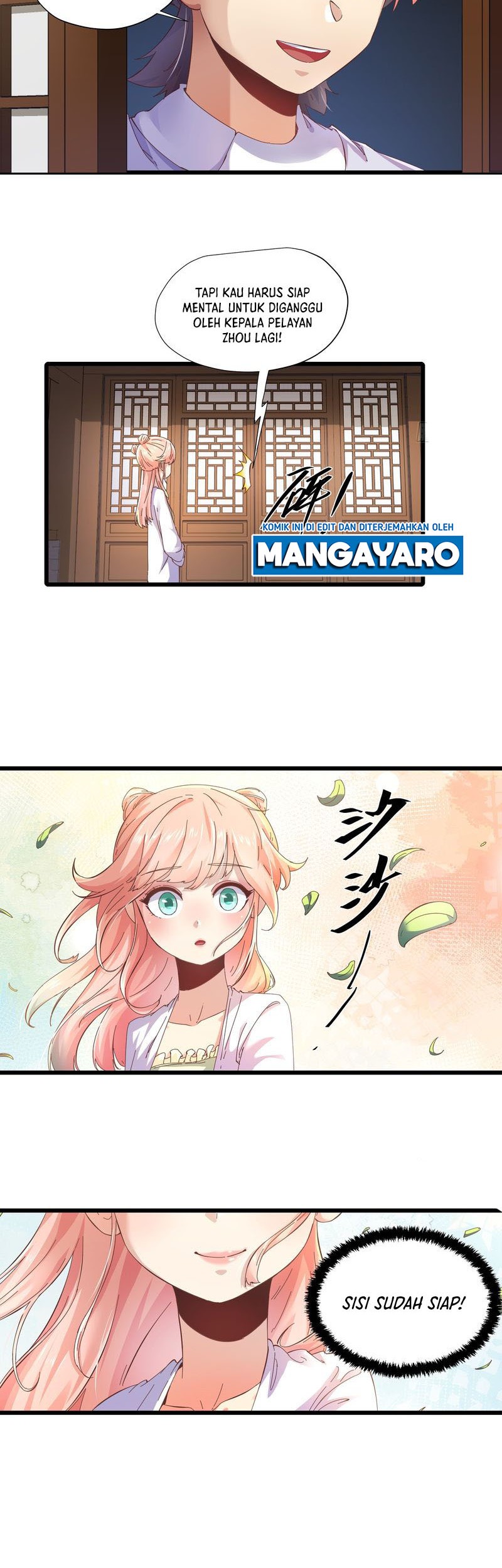 Celebrating The Remaining Life Chapter 03 Gambar 29