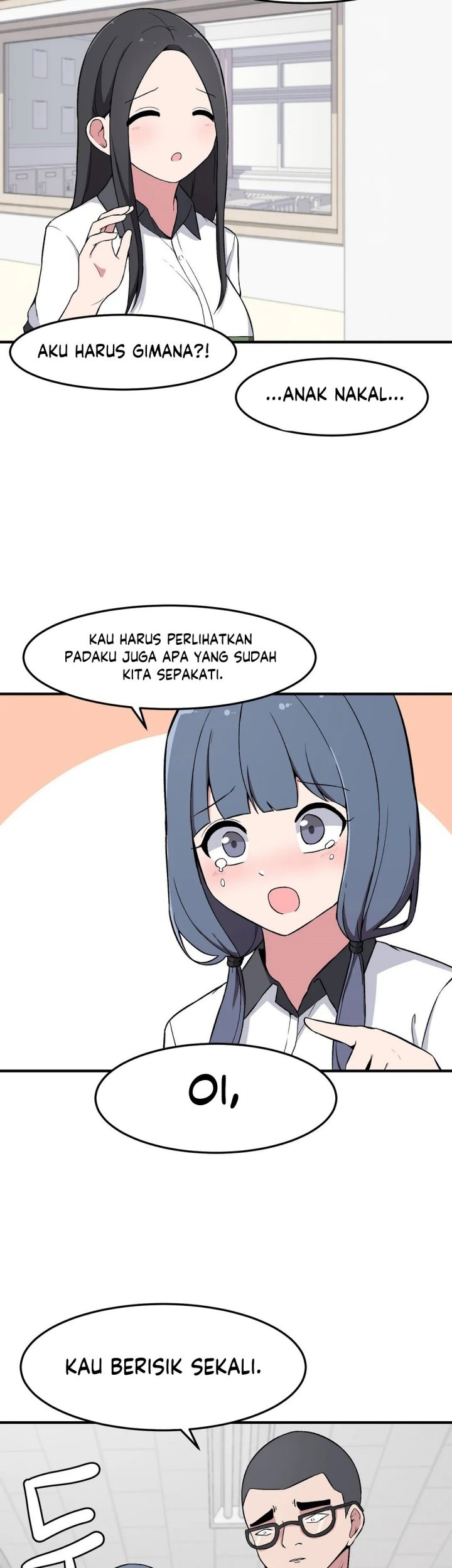 The Secret of the Partner Next to You Chapter 07 Gambar 18