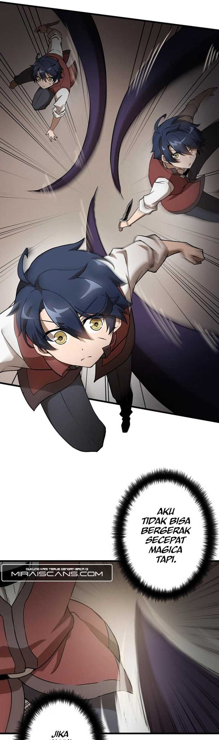 Useless Wizard Chapter 12 halaman 17