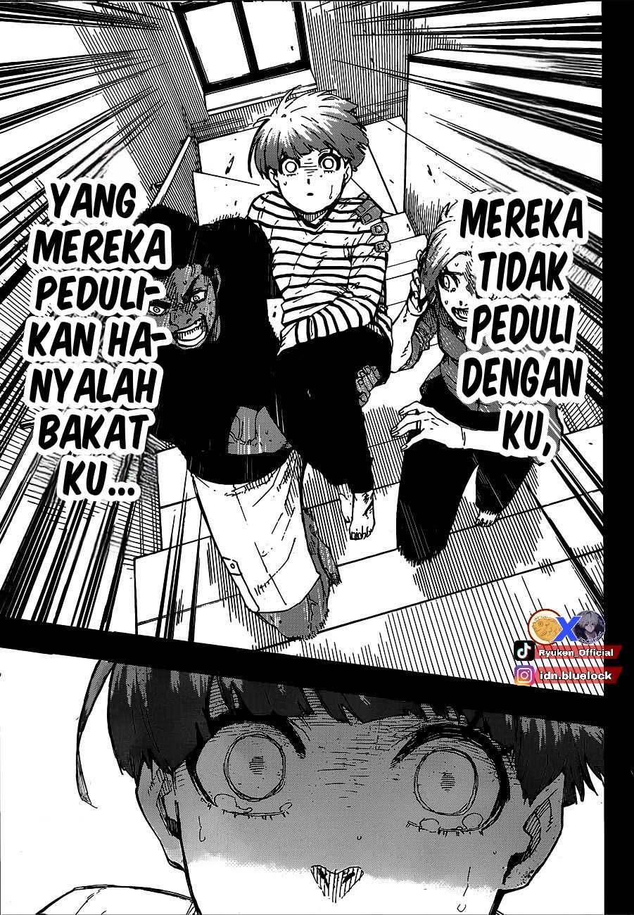 Blue Lock Chapter 206 Gambar 14