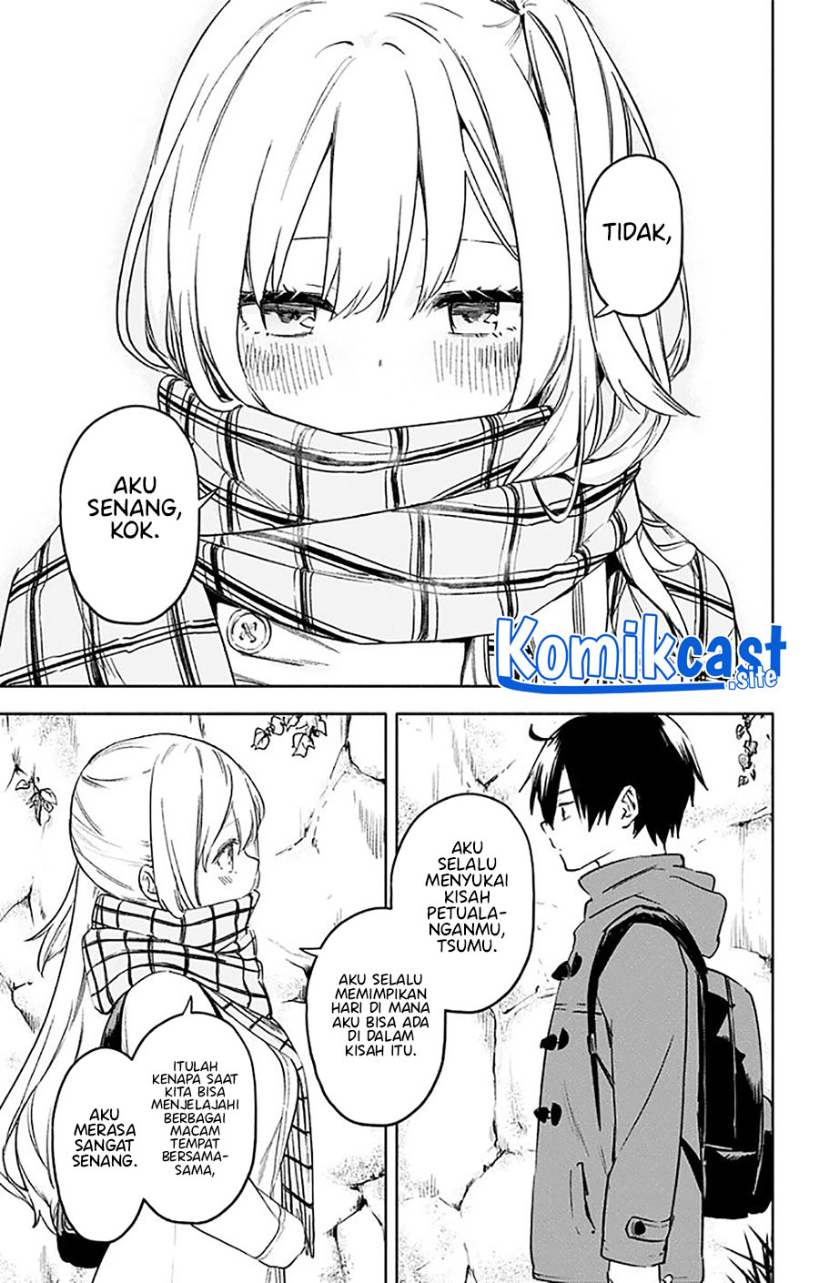 Saguri-chan Tankentai Chapter 35 Gambar 12