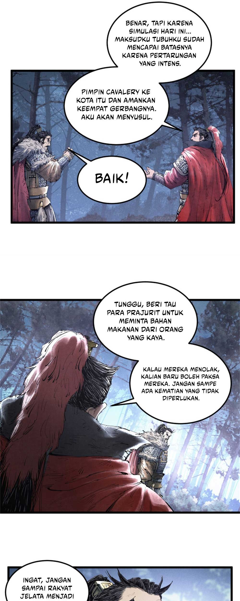Lu Bu’s Life Simulator Chapter 35 halaman 14