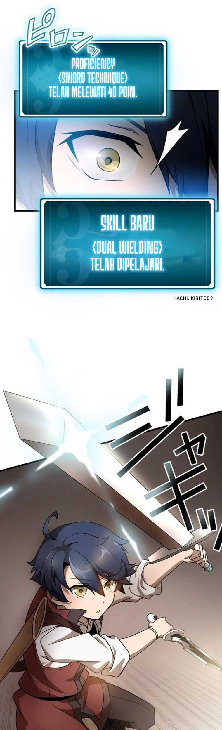 Useless Wizard Chapter 14 halaman 17