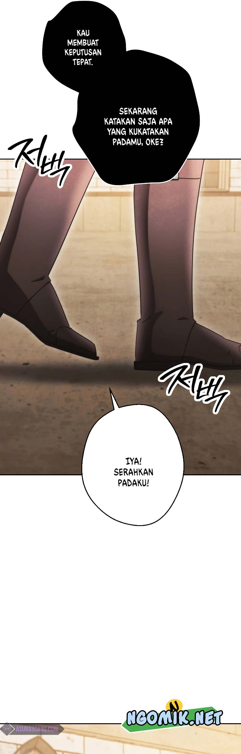 The Live Chapter 138 halaman 30