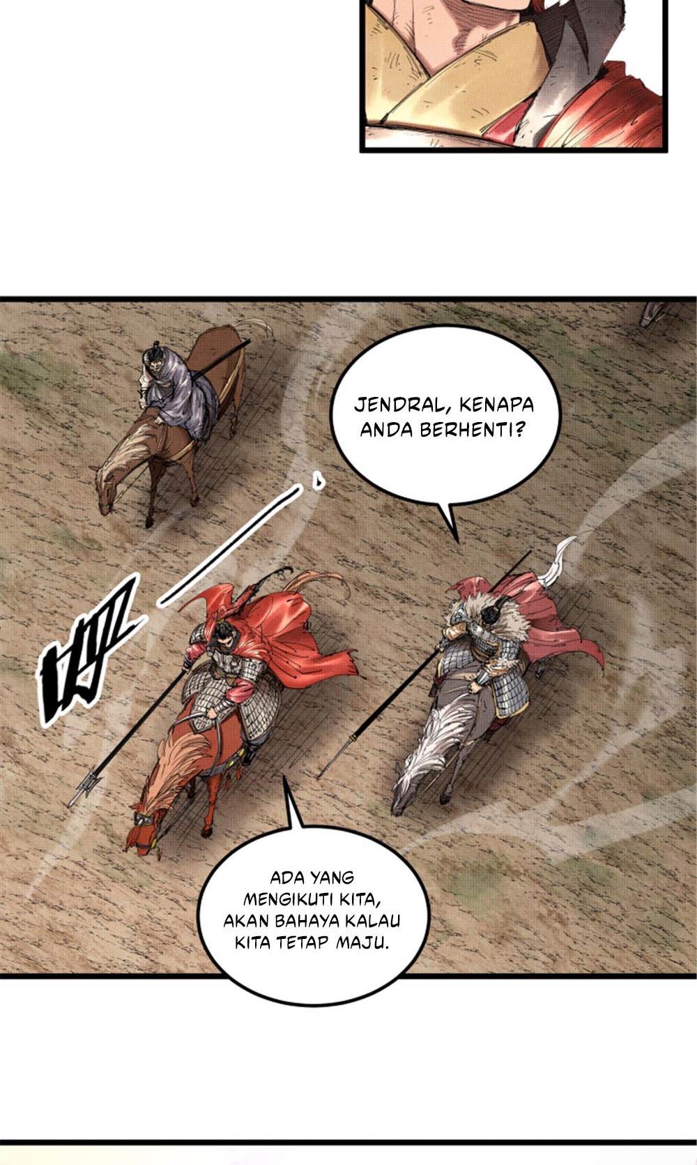 Lu Bu’s Life Simulator Chapter 36 halaman 15