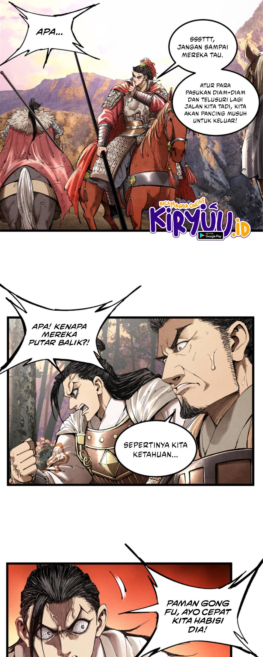 Lu Bu’s Life Simulator Chapter 36 halaman 16