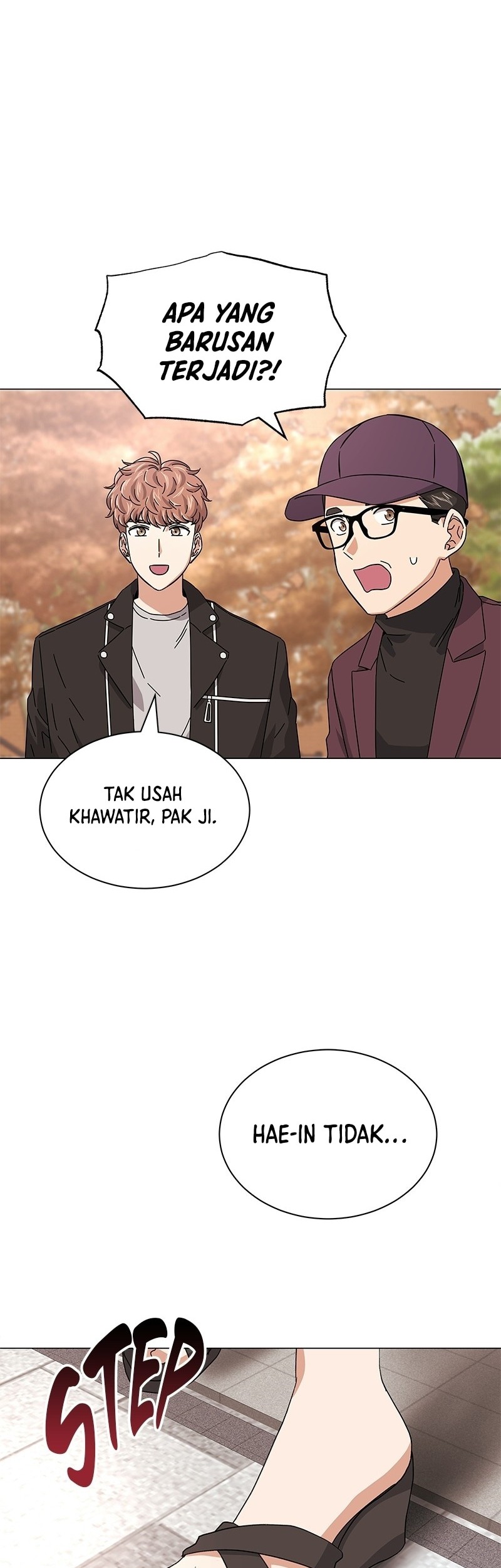 Superstar Associate Manager Chapter 19 halaman 27