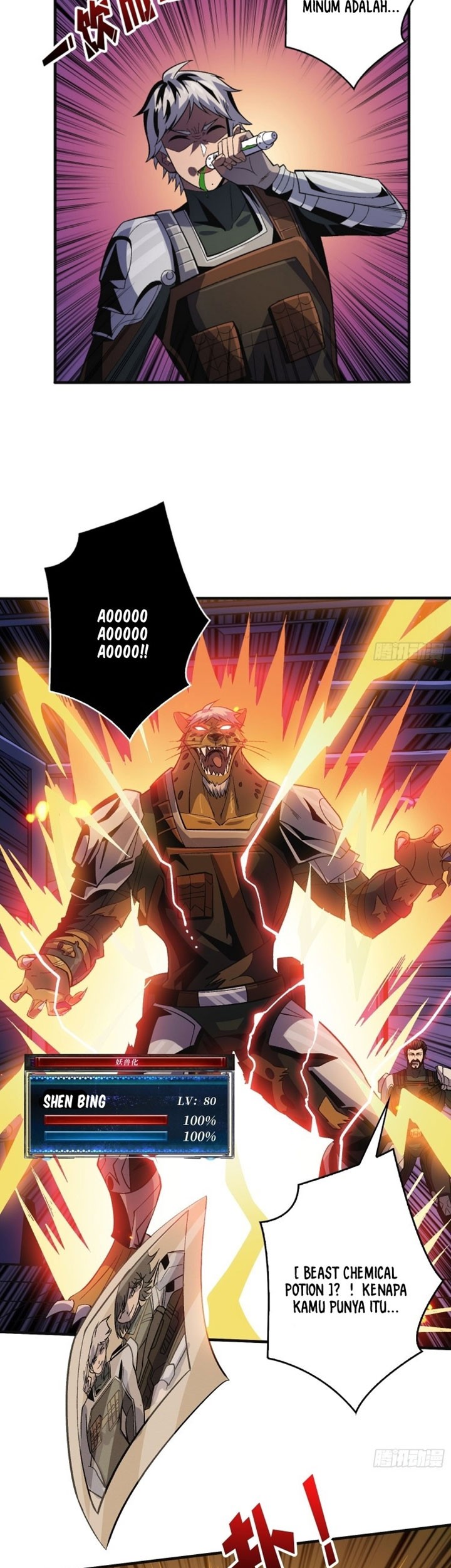 King Account At The Start Chapter 192 Gambar 12