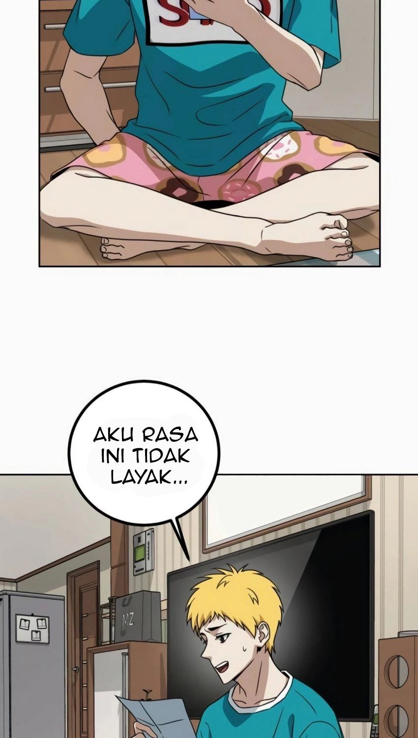 Hero the Maximum Chapter 7 halaman 55