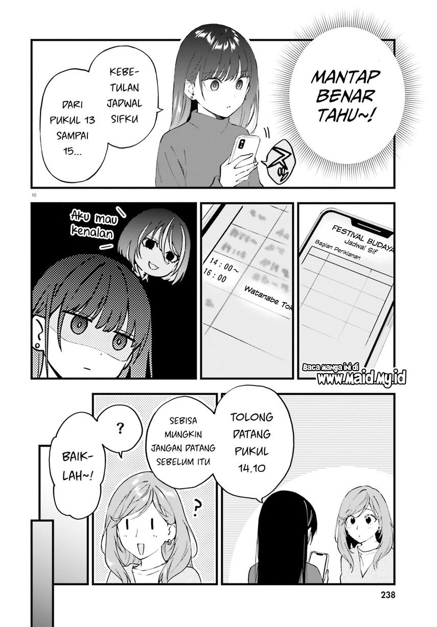 Keiyaku Shimai Chapter 10 Gambar 12