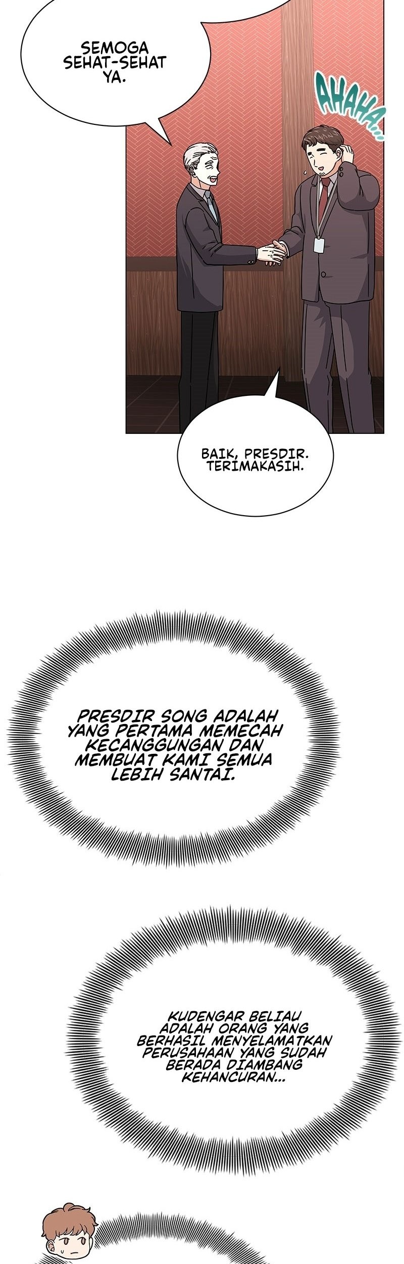 Superstar Associate Manager Chapter 25 halaman 39
