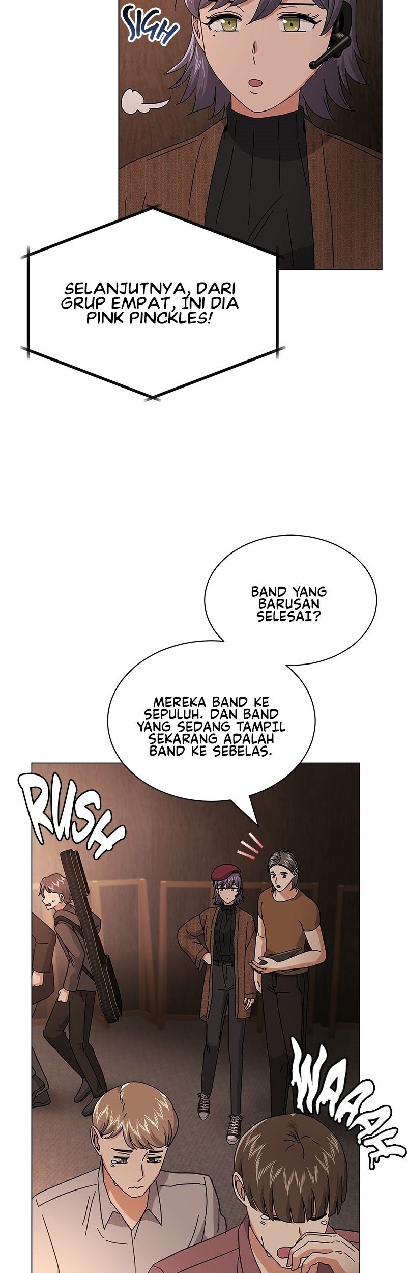 Superstar Associate Manager Chapter 22 halaman 39