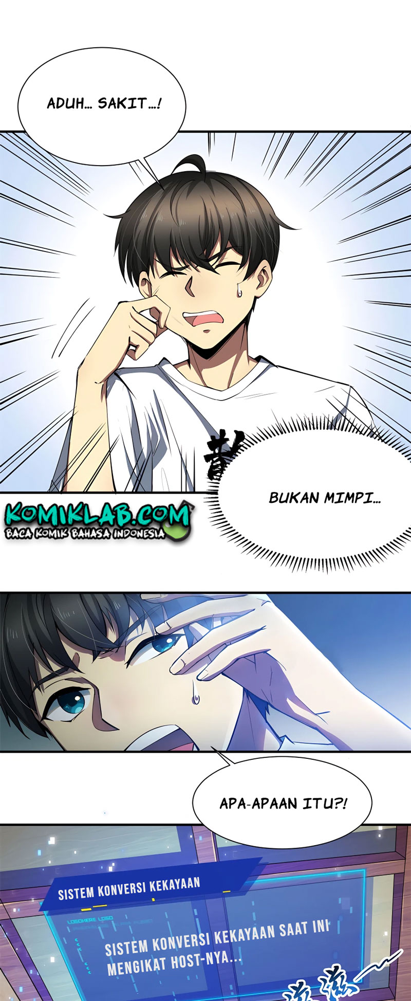 Losing Money to Be a Tycoon Chapter 1 – halaman 16