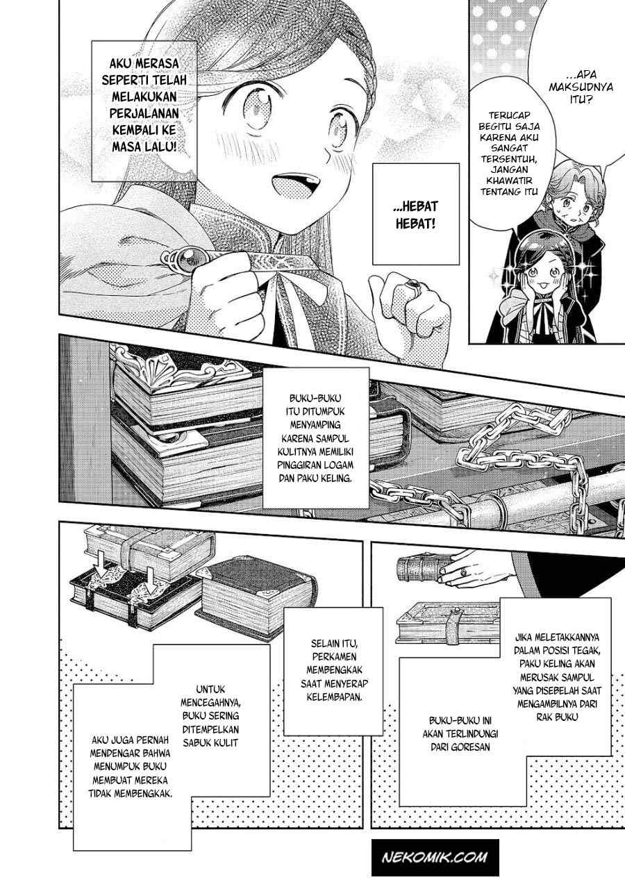 Honzuki no Gekokujou Part 4 Chapter 21 - Halaman 9