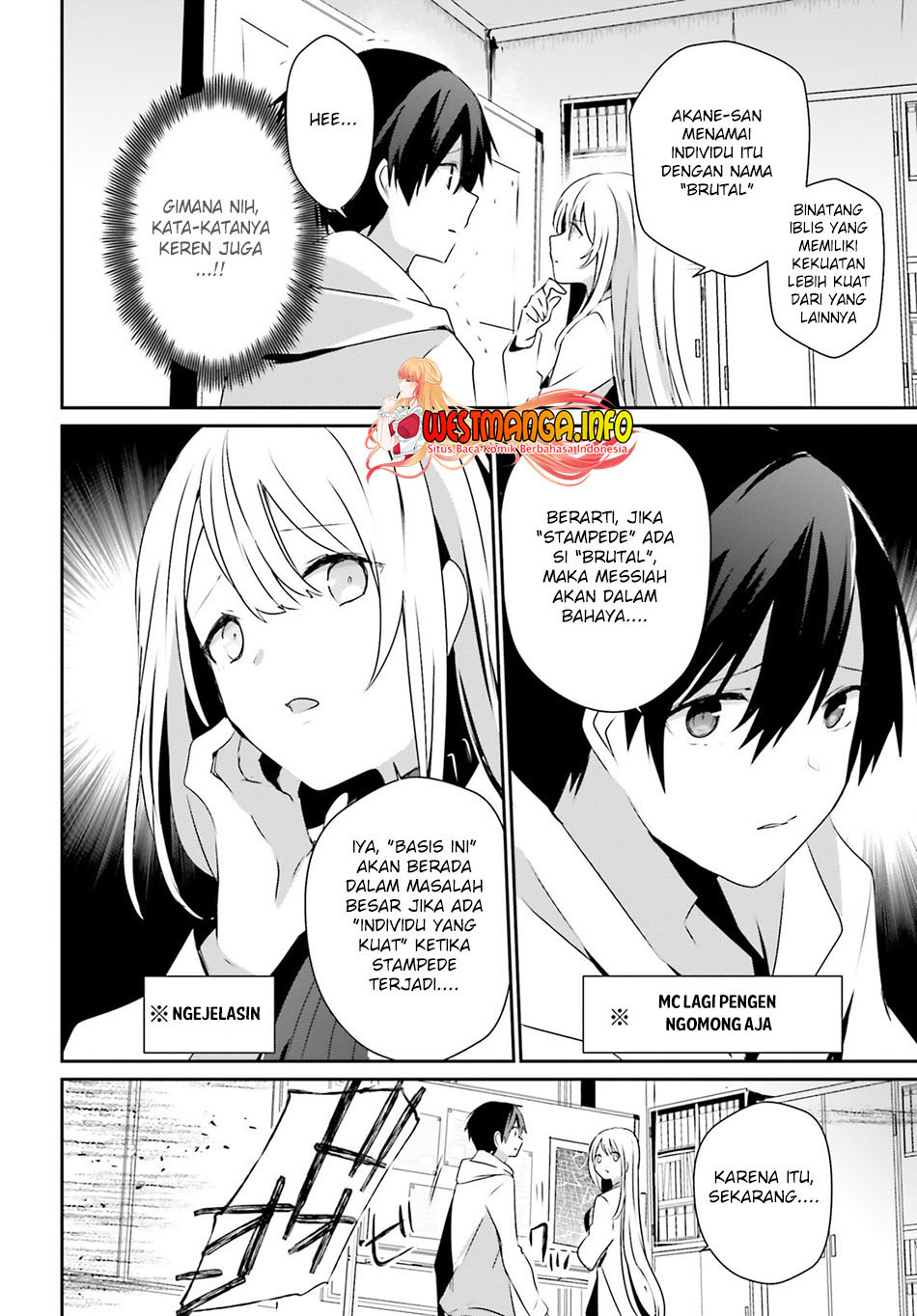 Kage no Jitsuryokusha ni Naritakute Chapter 50 Gambar 16