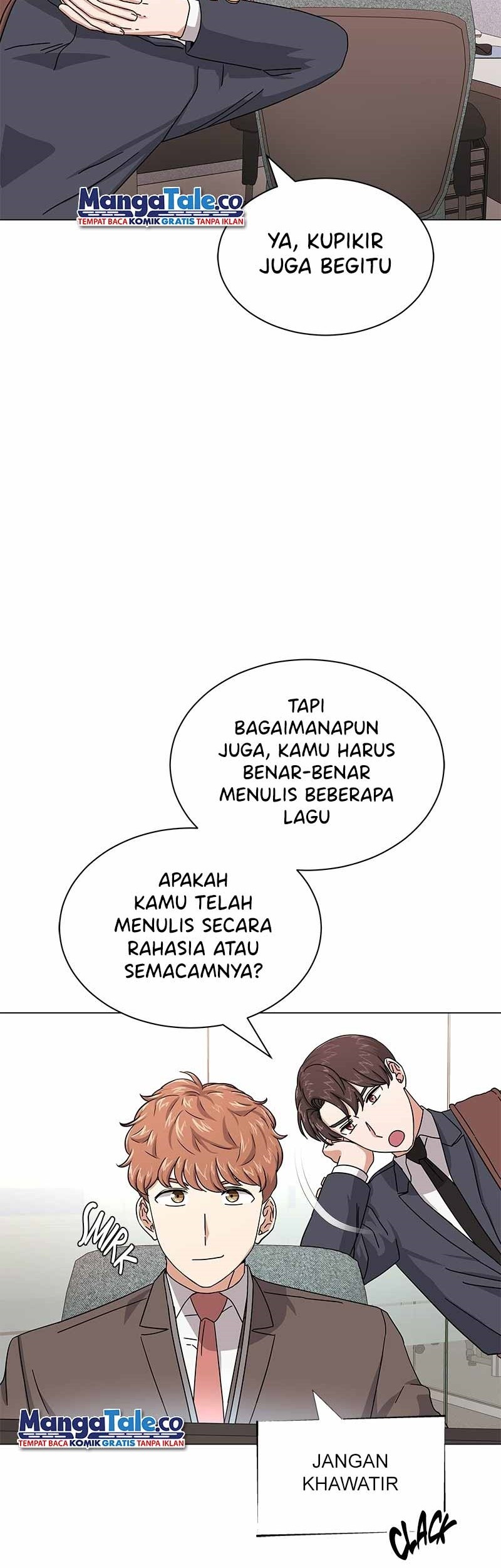 Superstar Associate Manager Chapter 26 halaman 27